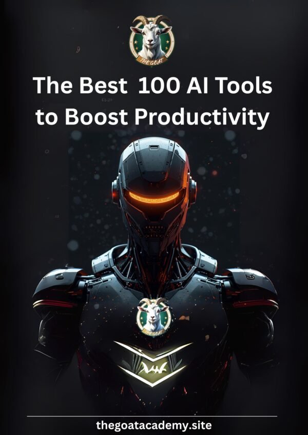 The Best 100 AI Tools to Boost Productivity